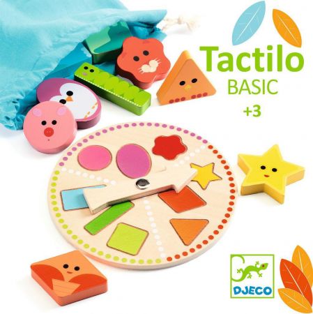 DJECO Hmatové Tactilo basic