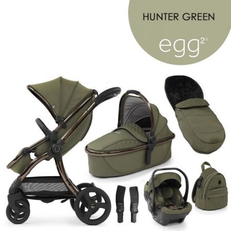 BabyStyle Egg2 GOLD 6v1-Hunter Green
