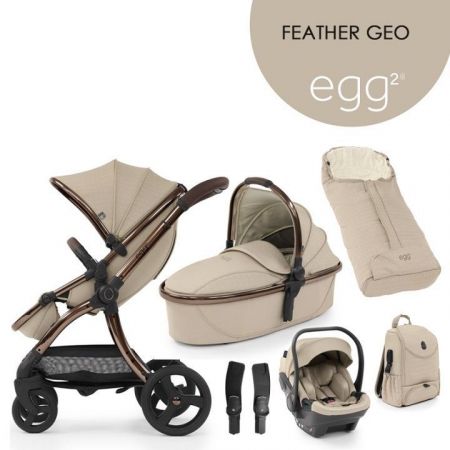 BabyStyle Egg2 GOLD 6v1-Feather Geo