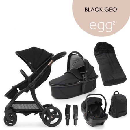 BabyStyle Egg2 GOLD 6v1-Black Geo