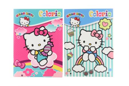 Omalovánky A4 Hello Kitty DS47282046