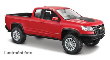 Maisto - Chevrolet Colorado ZR2, červená, 1:27 DS96471814