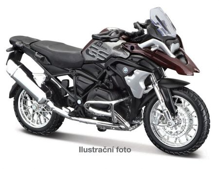 Maisto - Motocykl, BMW R 1200 GS 2017, assort, 1:18 DS50300332