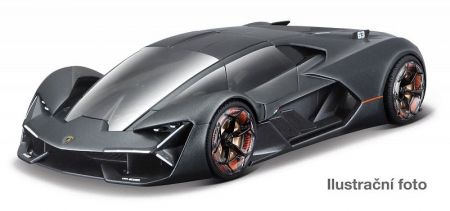 Maisto - Lamborghini Terzo Millennio, metal šedá, assembly line, 1:24 DS90072764