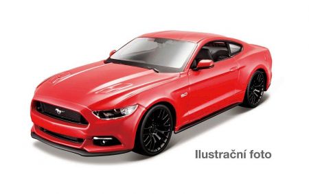 Maisto - 2015 Ford Mustang GT, červená, assembly line, 1:24 DS24746312