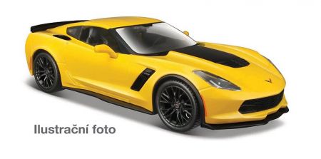 Maisto - 2015 Corvette Z06, žlutá, 1:24 DS47939865