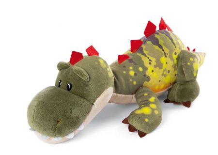 NICI plyš Dino Fossily ležící 35cm, GREEN DS91616847