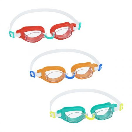 Plavecké brýle AQUA BURST - mix 3 barvy (červená, oranžová, zelená) DS49231465