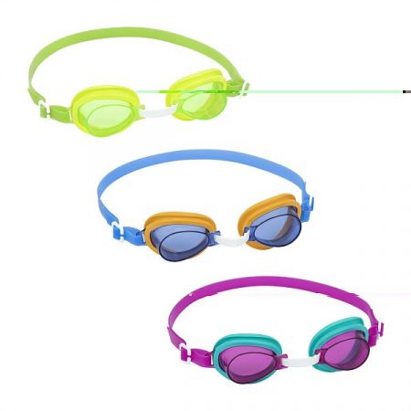 Plavecké brýle dětské Essential - mix 3 barvy (růžová, modrá, zelená) DS22698010