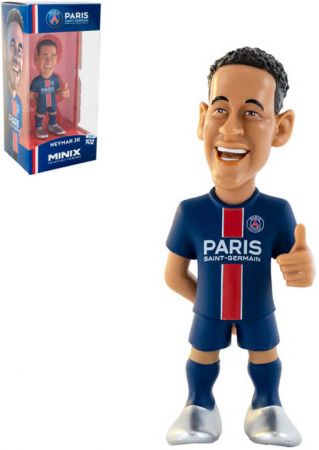 MINIX Figurka sběratelská Neymar Jr. (Paris Saint-Germain) fotbalové hvězdy