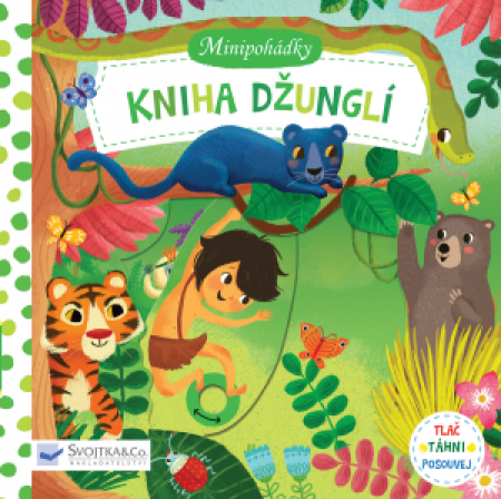 Svojtka Minipohádky - Kniha džunglí