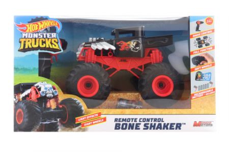 Hot Wheels RC monster Truck Bone Shacker- dálkové ovládání DS23443538
