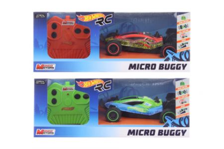 Hot Wheels RC Micro Buggy 1:28 DS11462233
