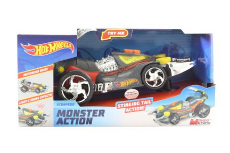 Hot Wheels Monsters Action Scorpedo-auto na baterie DS19733998
