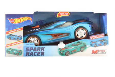 Hot Wheels Spark Racers Spin King auto na baterie DS95281884