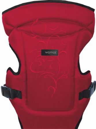 Womar Zaffiro Dětské nosítko Womar-Zaffiro W14+ červená