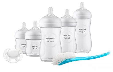 Sada 5 kojeneckých lahví Natural Philips Avent