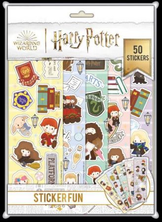 EPEE Merch Set samolepek Harry Potter 50 ks