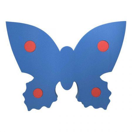 Comfy Plavecká deska Motýl 390x300x38 mm Modrá