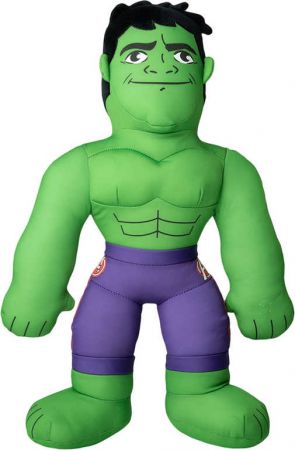 Marvel Super Hero figurka Hulk 50cm textilní postavička na baterie Zvuk