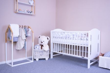 Dětská postýlka New Baby ELSA standard bílá