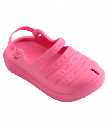 Havaianas dětské pantofle/nazouváky 4148261 Ciber Pink Velikost: 19/20 Do vody