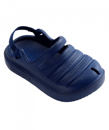 Havaianas dětské pantofle/nazouváky 4148261 Navy Blue Velikost: 19/20 Do vody