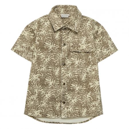 Minymo dětská košile s krátkým rukávem 133001 - 2216 Velikost: 116 Bavlna