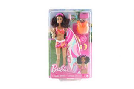 Barbie Surfařka s doplňky HPL69 DS67414036