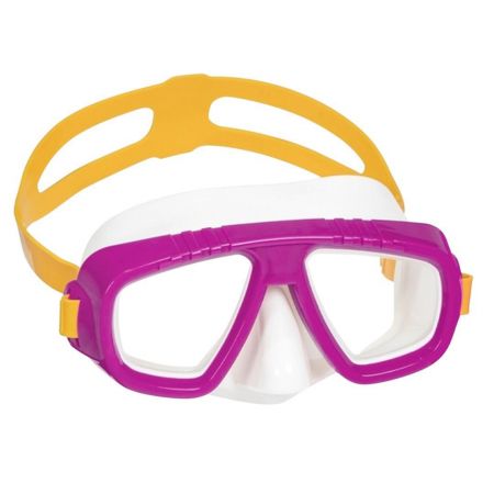 KIK BESTWAY 22011 Potápěčská maska - plavecké brýle růžové KX5010_2