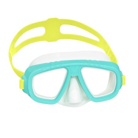 KIK BESTWAY 22011 Potápěčská maska plavecké brýle zelená KX5010_1