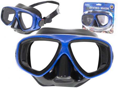 KIK Potápěčská maska plavecké brýle černé KX5574