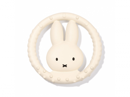 Bambolino Toys Kousátko kroužek králíček Miffy