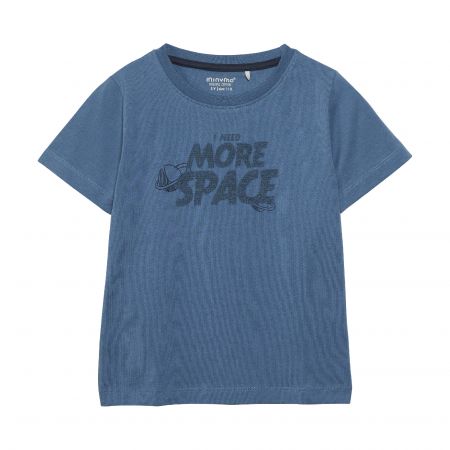 Minymo chlapecké tričko s krátkým rukávem 132070 - 7921 Velikost: 110 Bavlna