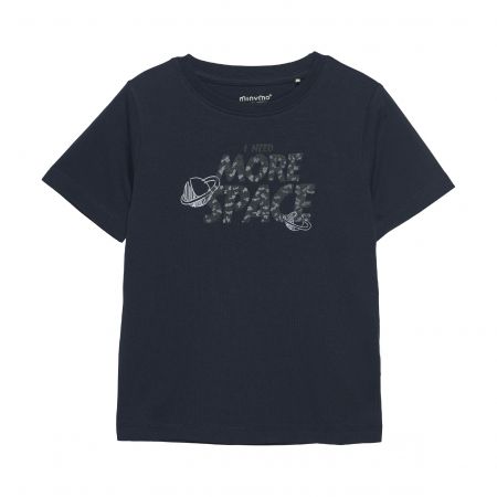 Minymo chlapecké tričko s krátkým rukávem 132070 - 7899 Velikost: 122 Bavlna