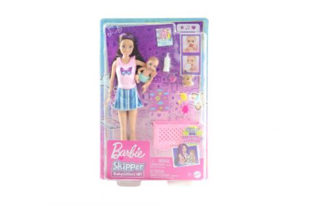 Barbie Chůva herní set HJY33 DS85172088