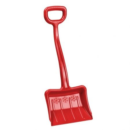BAYO Dětská lopata na sníh BAYO ERGO 70 cm červená