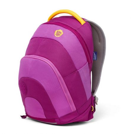 Dětský multifunkční batoh Affenzahn Daydreamer Bird - purple