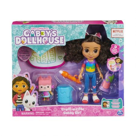 Spin master Gabby's Dollhouse Delux panenka s doplňky k tvoření