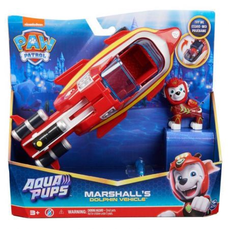 Spin master Paw Patrol Aqua vozidla s figurkou Marshall