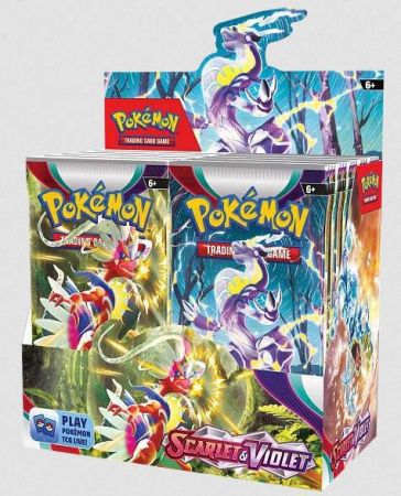 Pokémon Company Pokémon TCG: SV01 - Booster