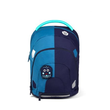 Dětský multifunkční batoh Affenzahn Daydreamer Premium  Octopus - blue