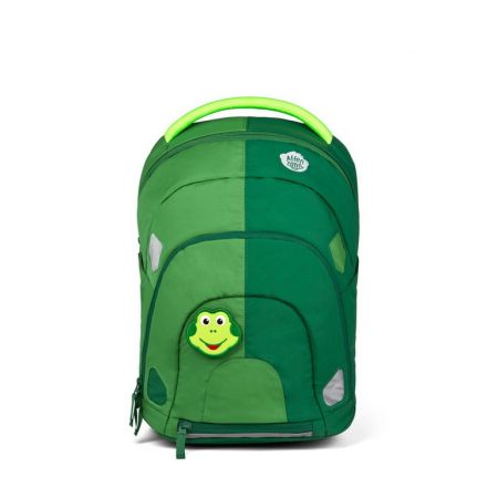 Dětský multifunkční batoh Affenzahn Daydreamer Premium  Frog - green