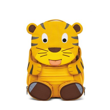 Dětský batoh do školky Affenzahn Large Tiger- yellow