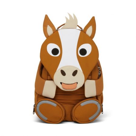 Dětský batoh do školky Affenzahn Large Horse- brown