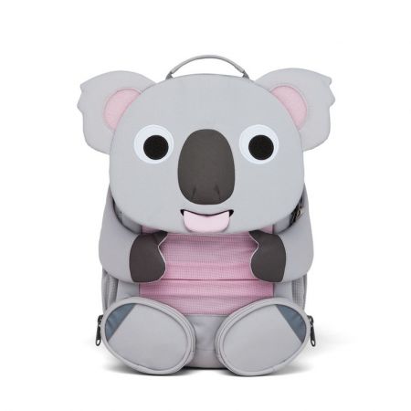 Dětský batoh do školky Affenzahn Large Friend Koala- grey