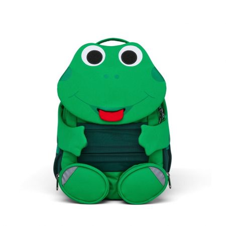 Dětský batoh do školky Affenzahn Large Friend Frog- green