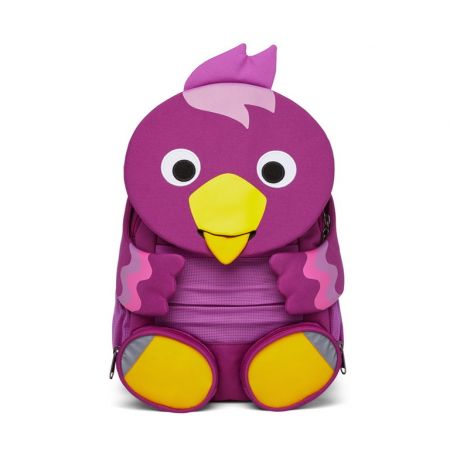 Dětský batoh do školky Affenzahn Large Friend Bird- purple