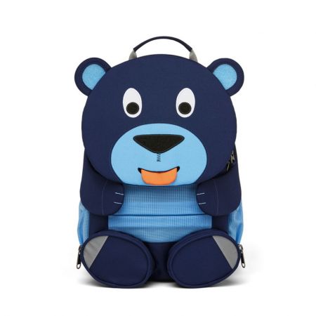 Dětský batoh do školky Affenzahn Large Friend Bear- blue