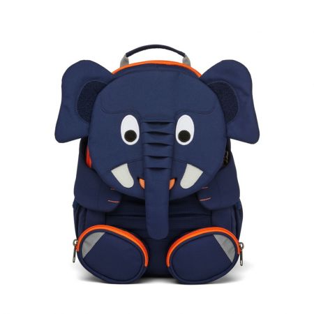 Dětský batoh do školky Affenzahn Large Elephant- blue